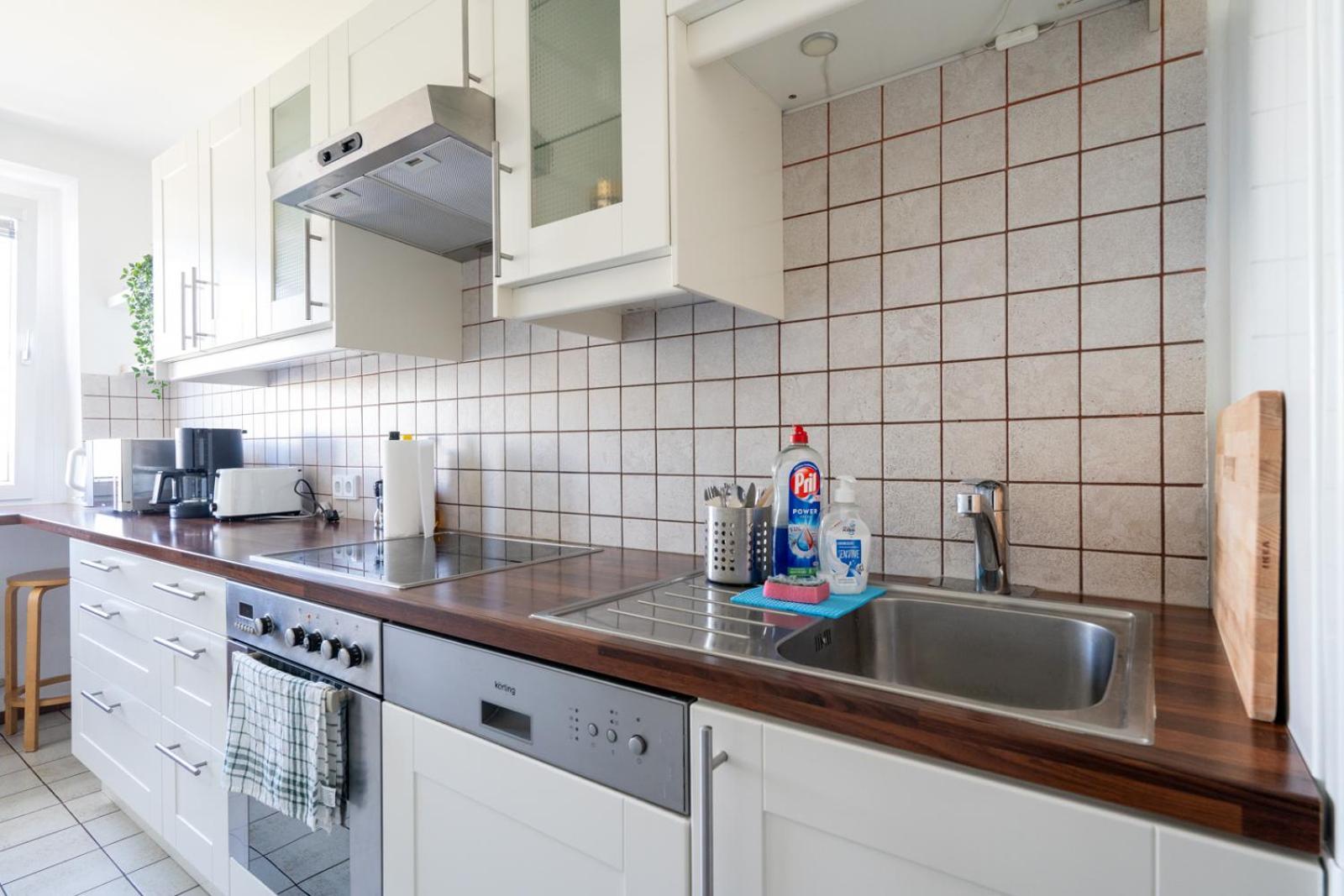 Two Bedrooms - 85 Squaremeters - 4 Min To U6 Dresdner Str فيينا المظهر الخارجي الصورة