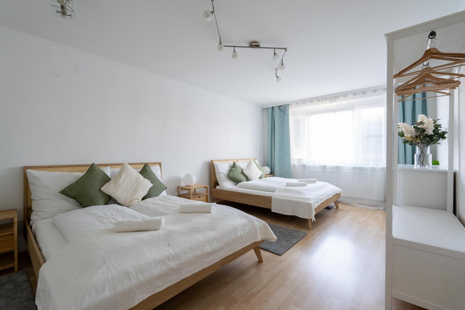 Two Bedrooms - 85 Squaremeters - 4 Min To U6 Dresdner Str فيينا المظهر الخارجي الصورة